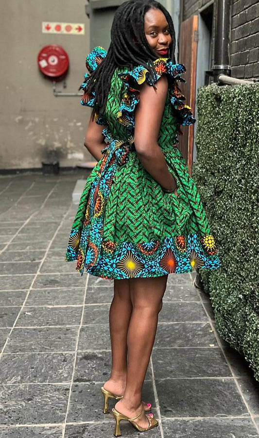 SNENJABULO DRESS