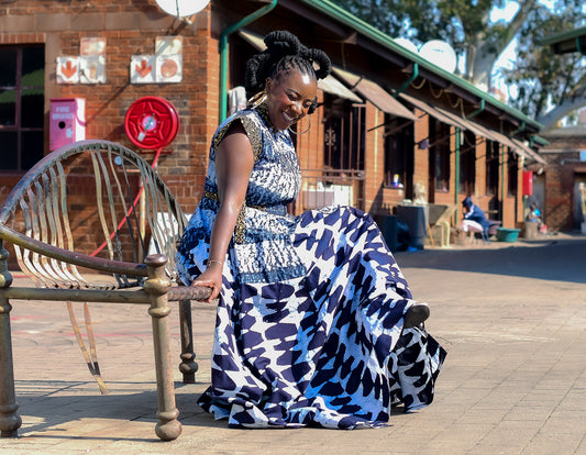 THOKOZANI MIDI DRESS - PREMIUM