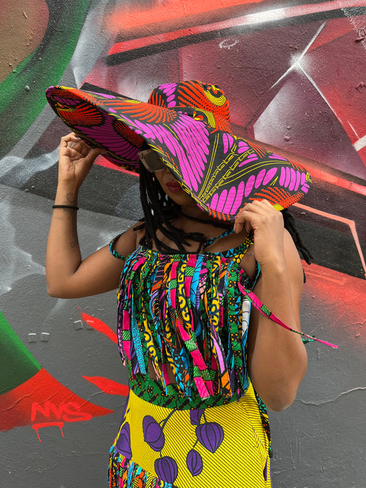 LEPHEPHA - PINK/BLACK/YELLOW/RED