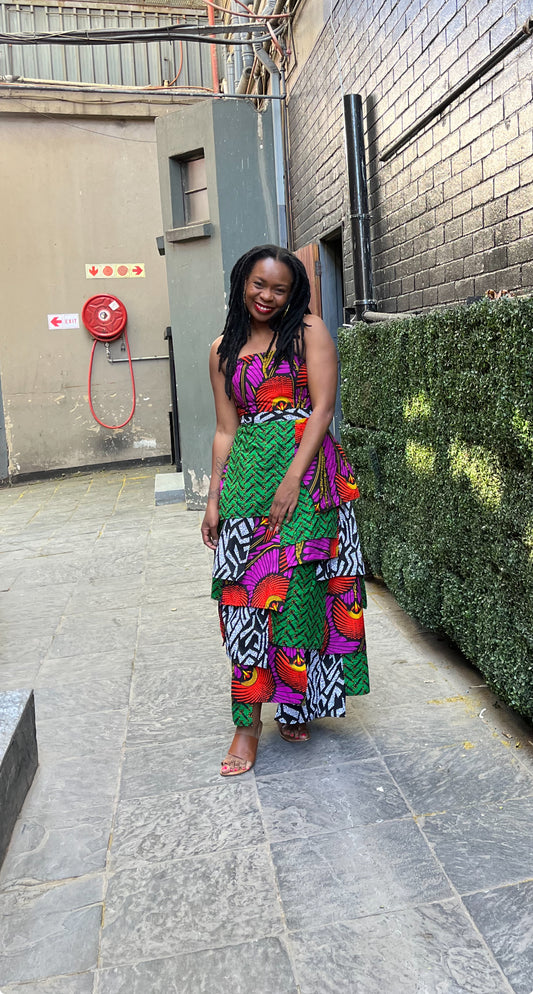 TSHEPISO MIDI DRESS