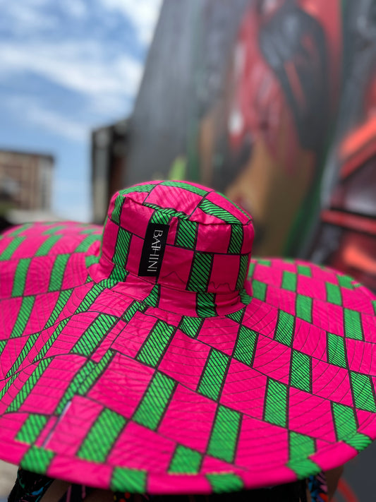 LEPHEPHA - PINK/GREEN