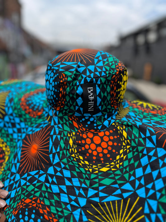 LEPHEPHA - BLUE/GREEN/ORANGE/YELLOW