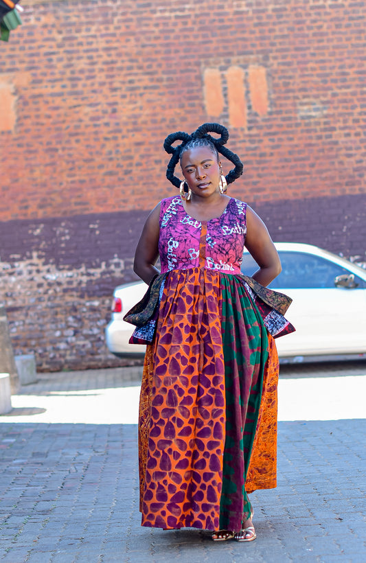FATOUMIA MAXI DRESS