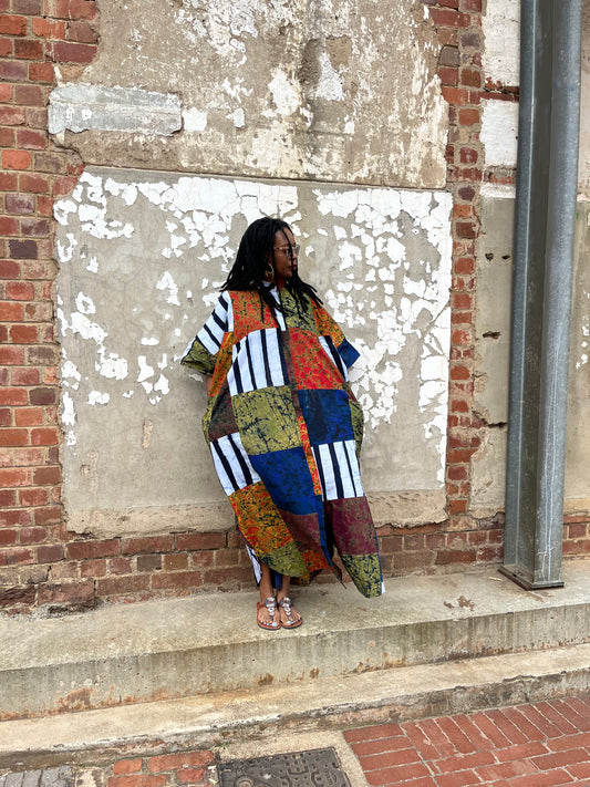 PUSO SHIRT DRESS (EACH ONE VARIES)