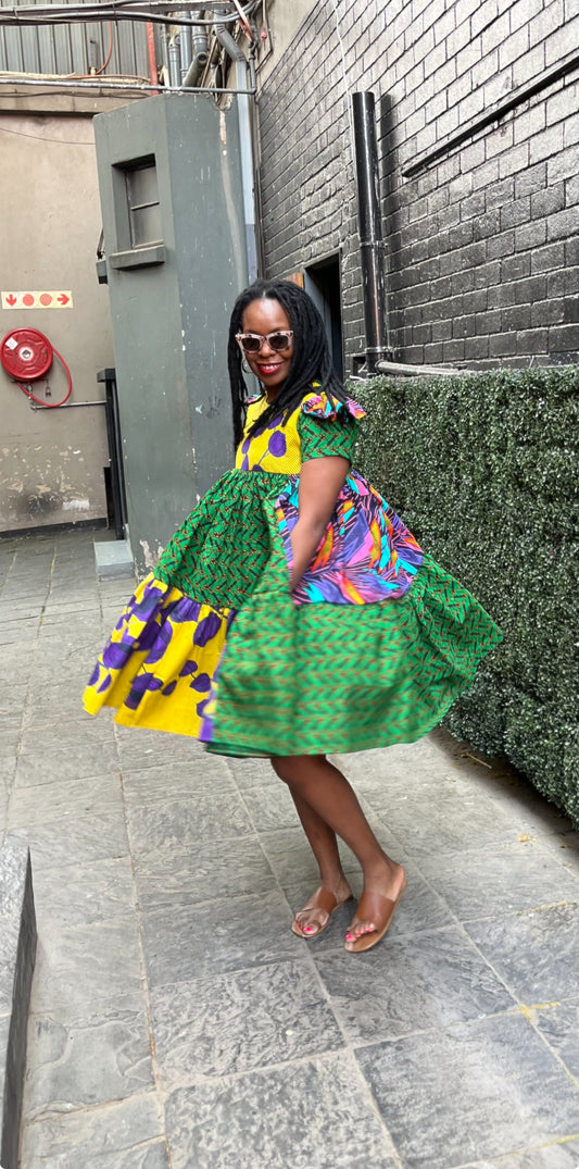 BUYILE DRESS - 2 STEP