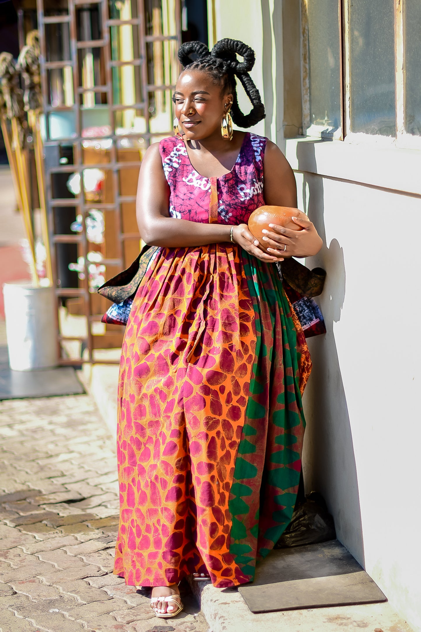 FATOUMIA MAXI DRESS