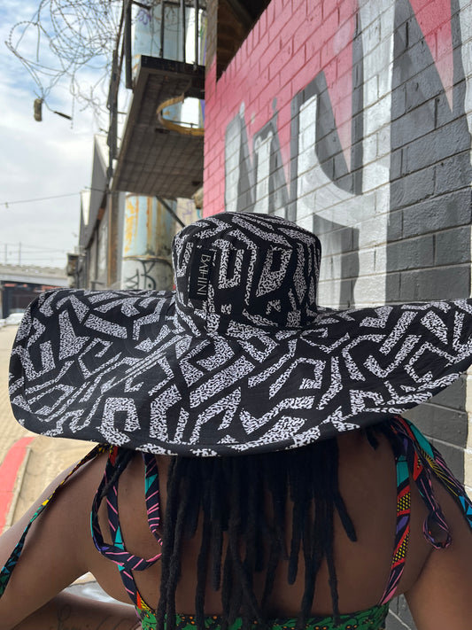 LEPHEPHA - BLACK/WHITE