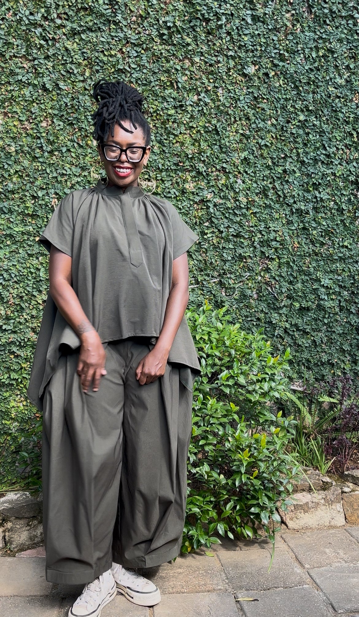 MPUMI SET - OLIVE GREEN