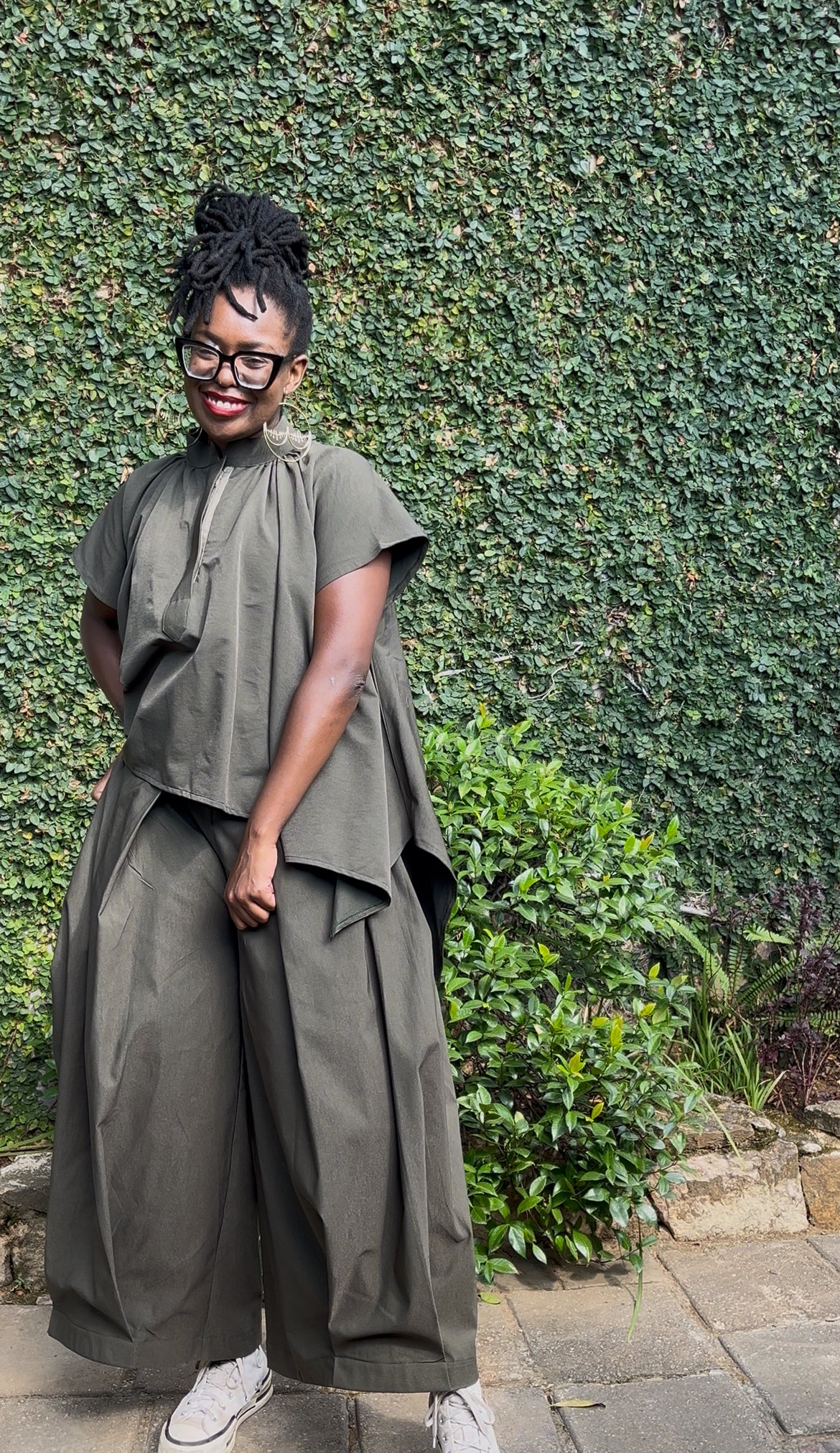 MPUMI SET - OLIVE GREEN