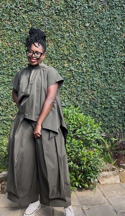 MPUMI SET - OLIVE GREEN