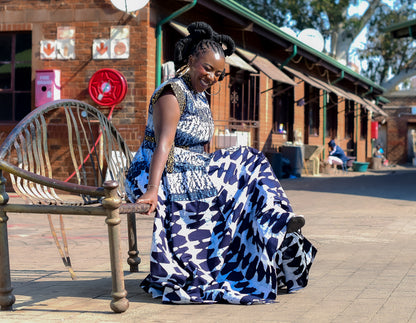 THOKOZANI MIDI DRESS - PREMIUM