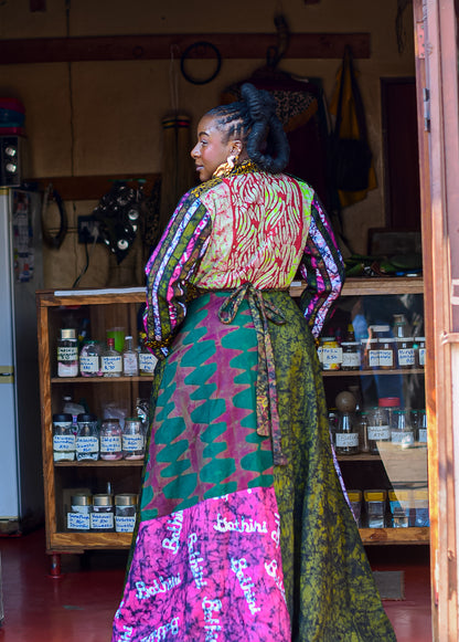 BUSISIWE COAT DRESS - PREMIUM