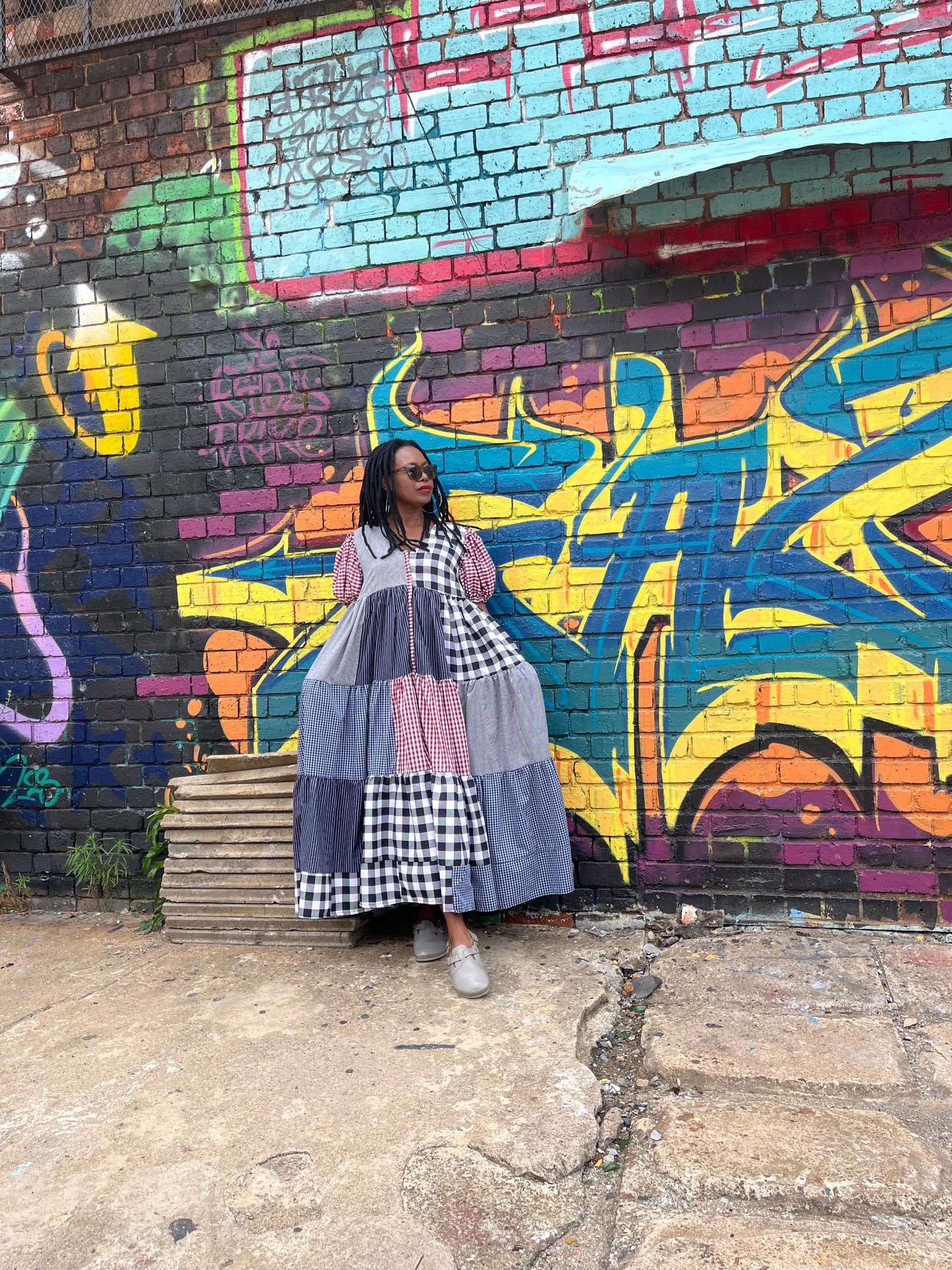 NJABU MIX-PRINT MAXI