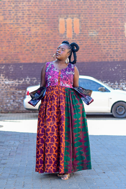 FATOUMIA MAXI DRESS