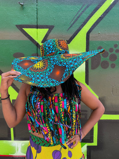 LEPHEPHA - BLUE/GREEN/ORANGE/YELLOW