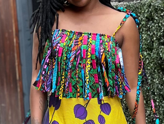 BUHLE FRINGE TOP