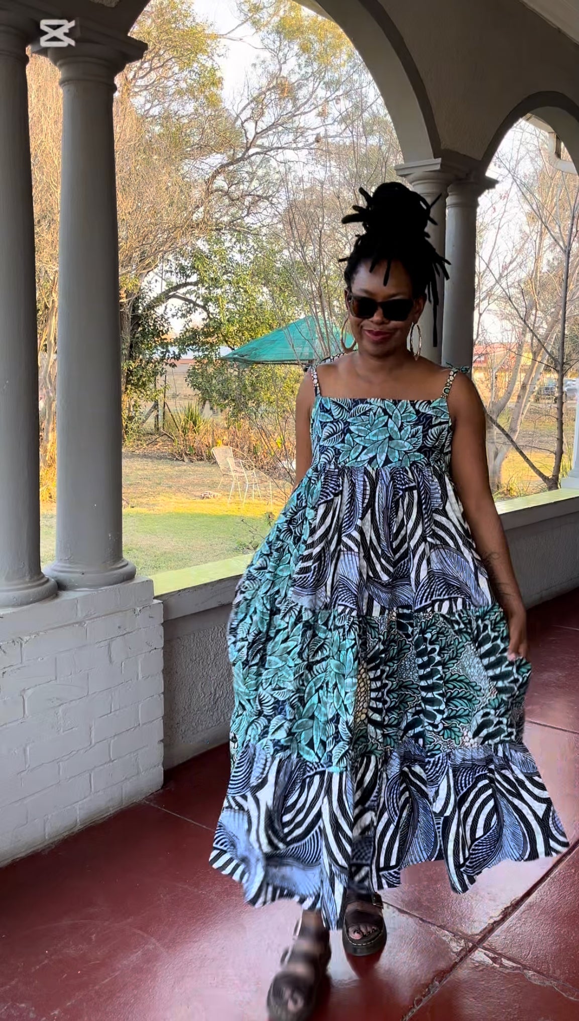 KAONE MIDI DRESS