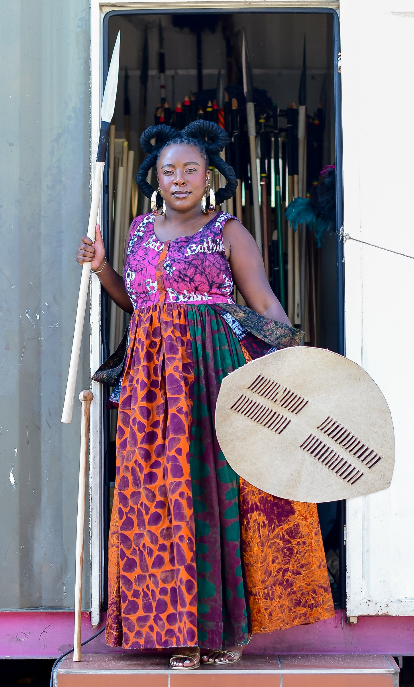 FATOUMIA MAXI DRESS