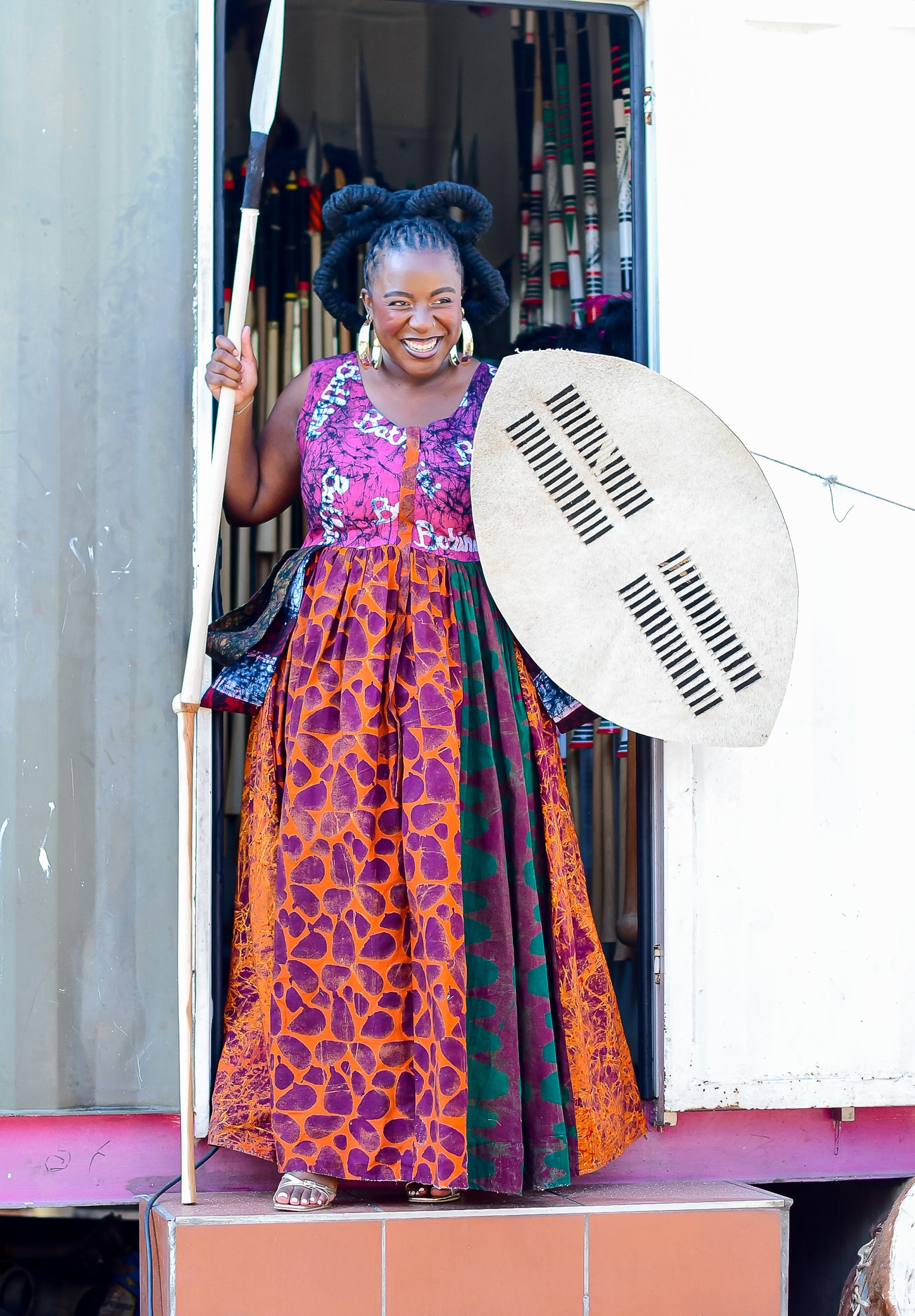 FATOUMIA MAXI DRESS