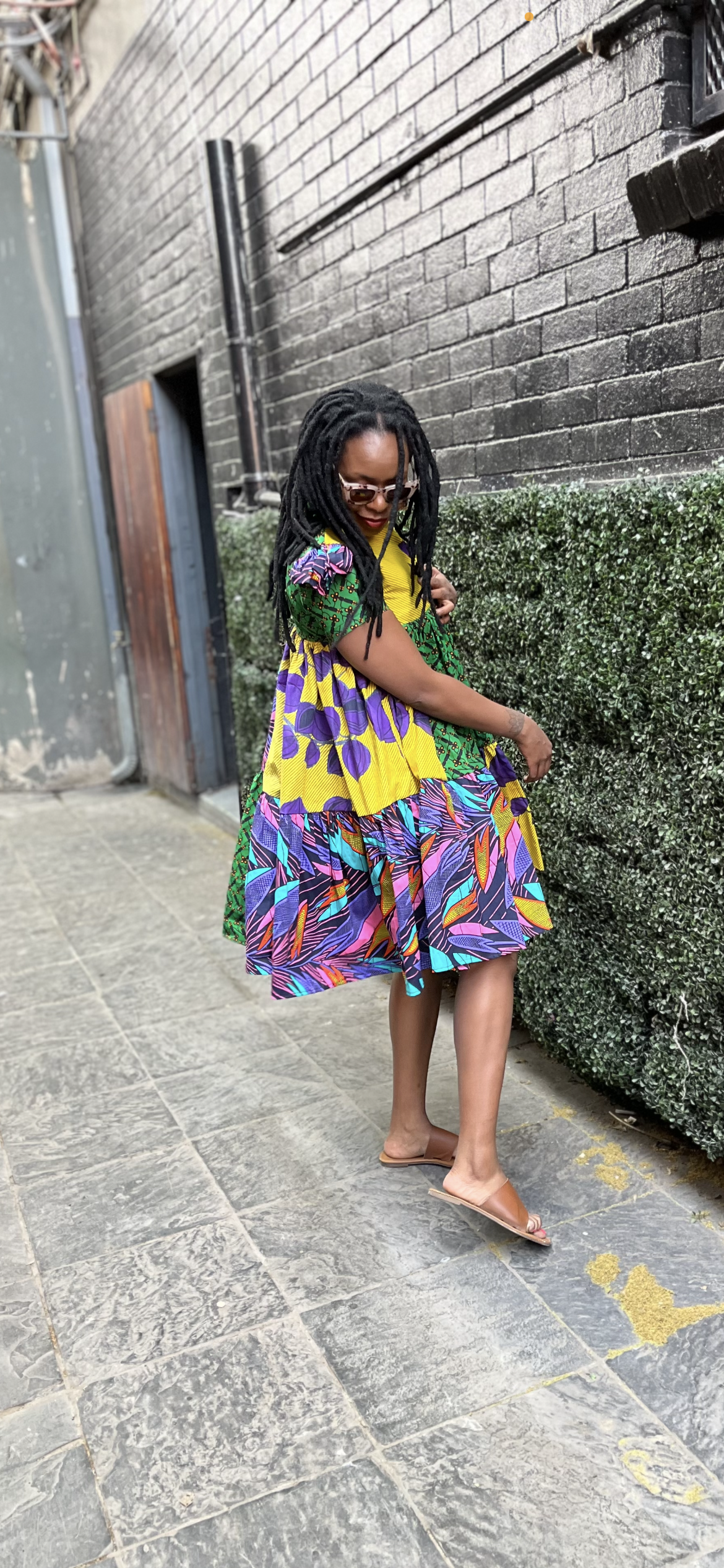 BUYILE DRESS - 2 STEP