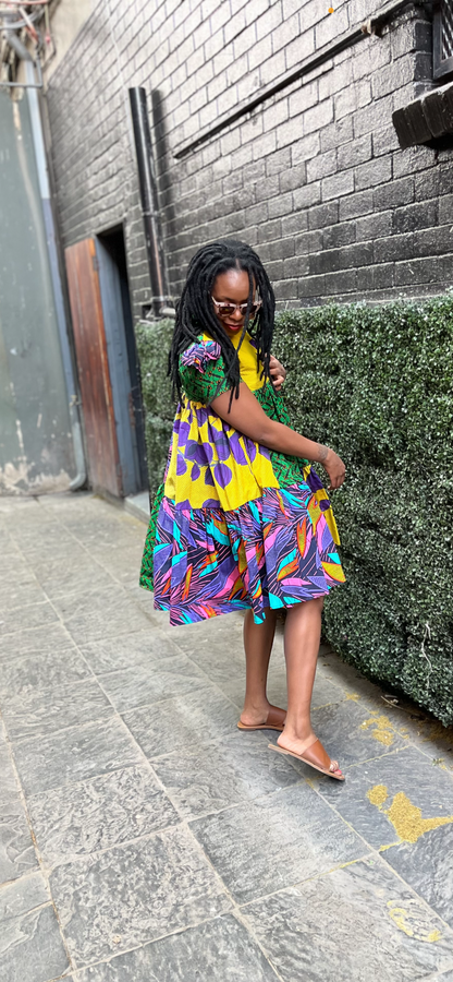 BUYILE DRESS - 2 STEP