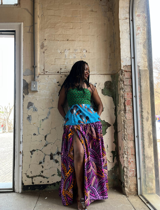 MWANGE MAXI DRESS