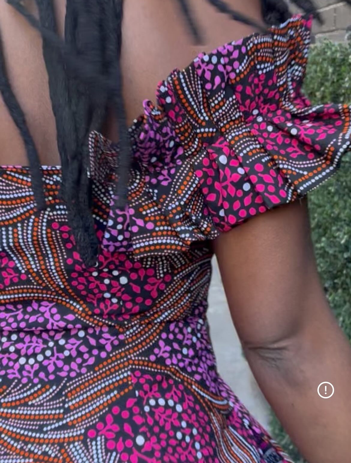 PELO MAXI DRESS