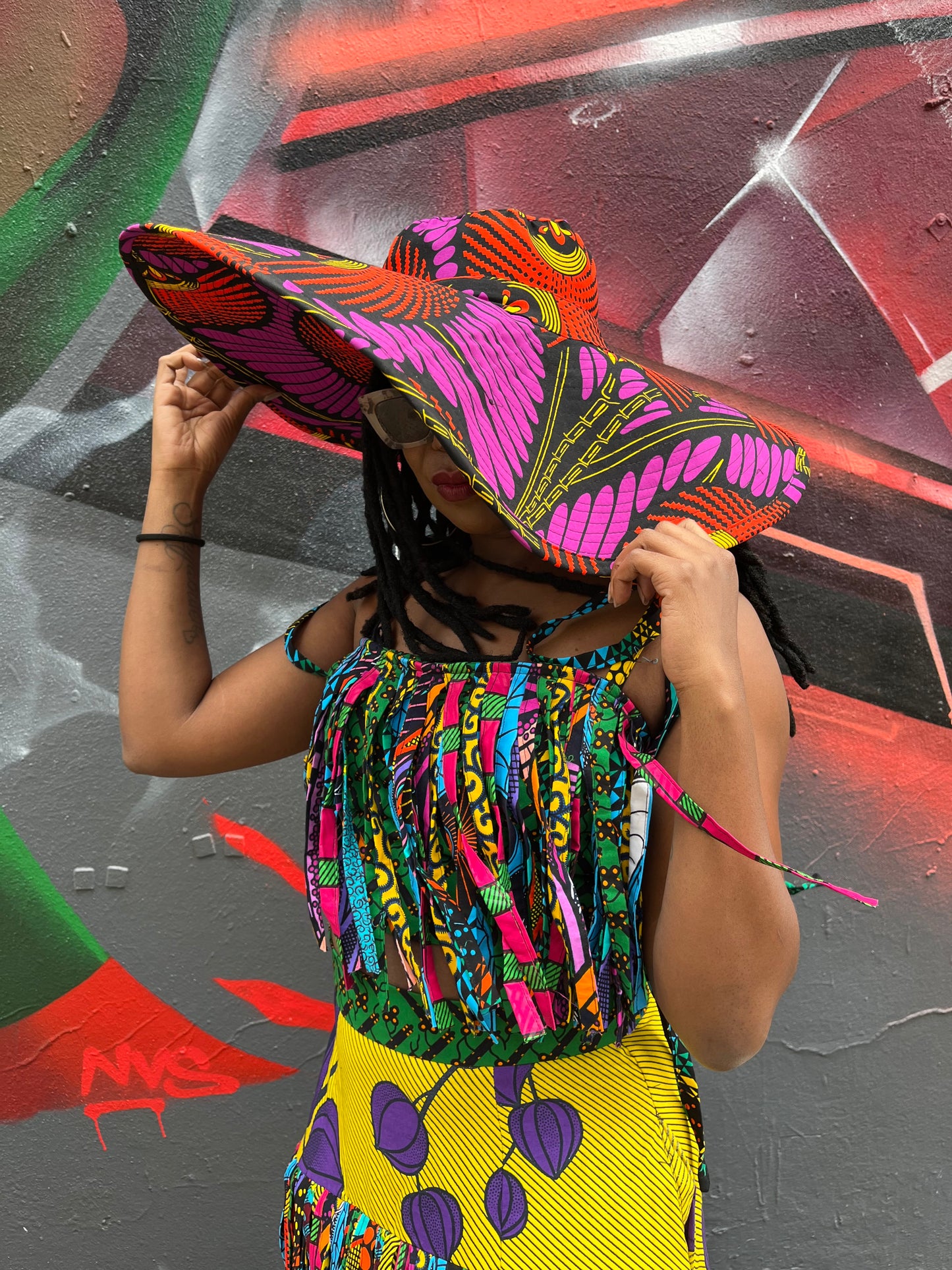 LEPHEPHA - PINK/BLACK/YELLOW/RED