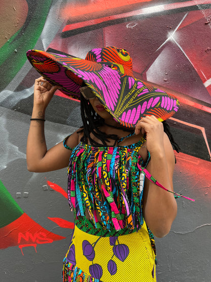 LEPHEPHA - PINK/BLACK/YELLOW/RED