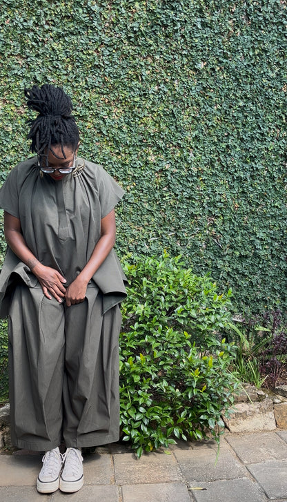 MPUMI SET - OLIVE GREEN