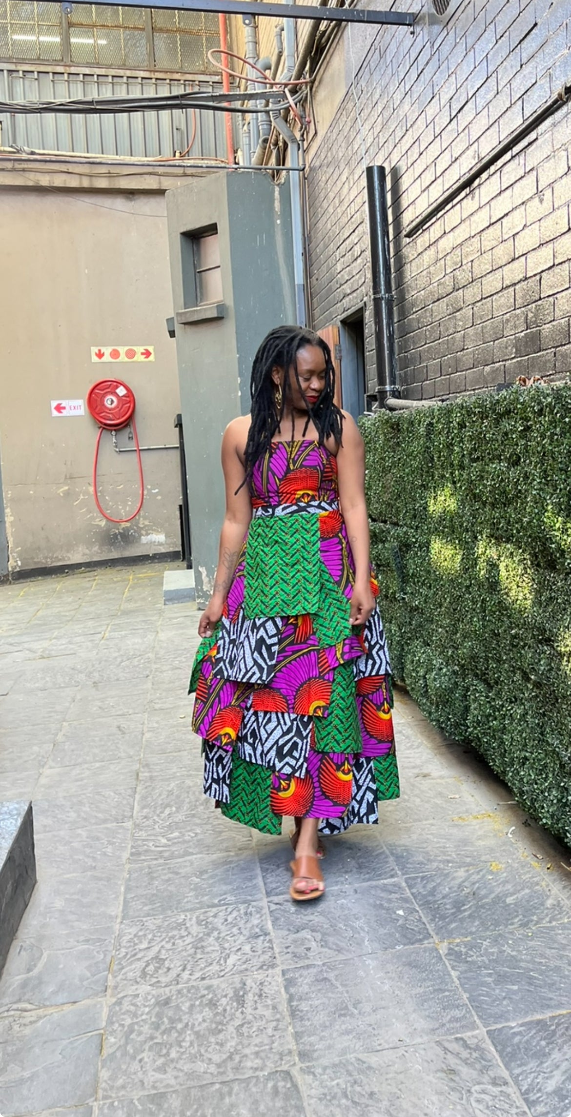 TSHEPISO MIDI DRESS