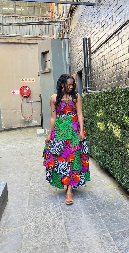 TSHEPISO MIDI DRESS