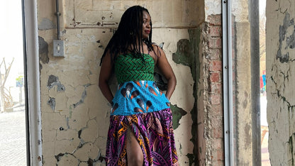 MWANGE MAXI DRESS