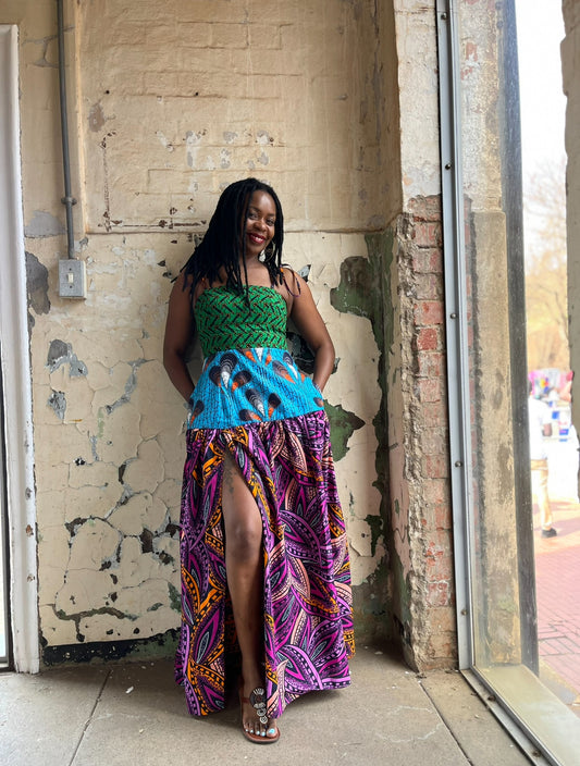 MWANGE MAXI DRESS