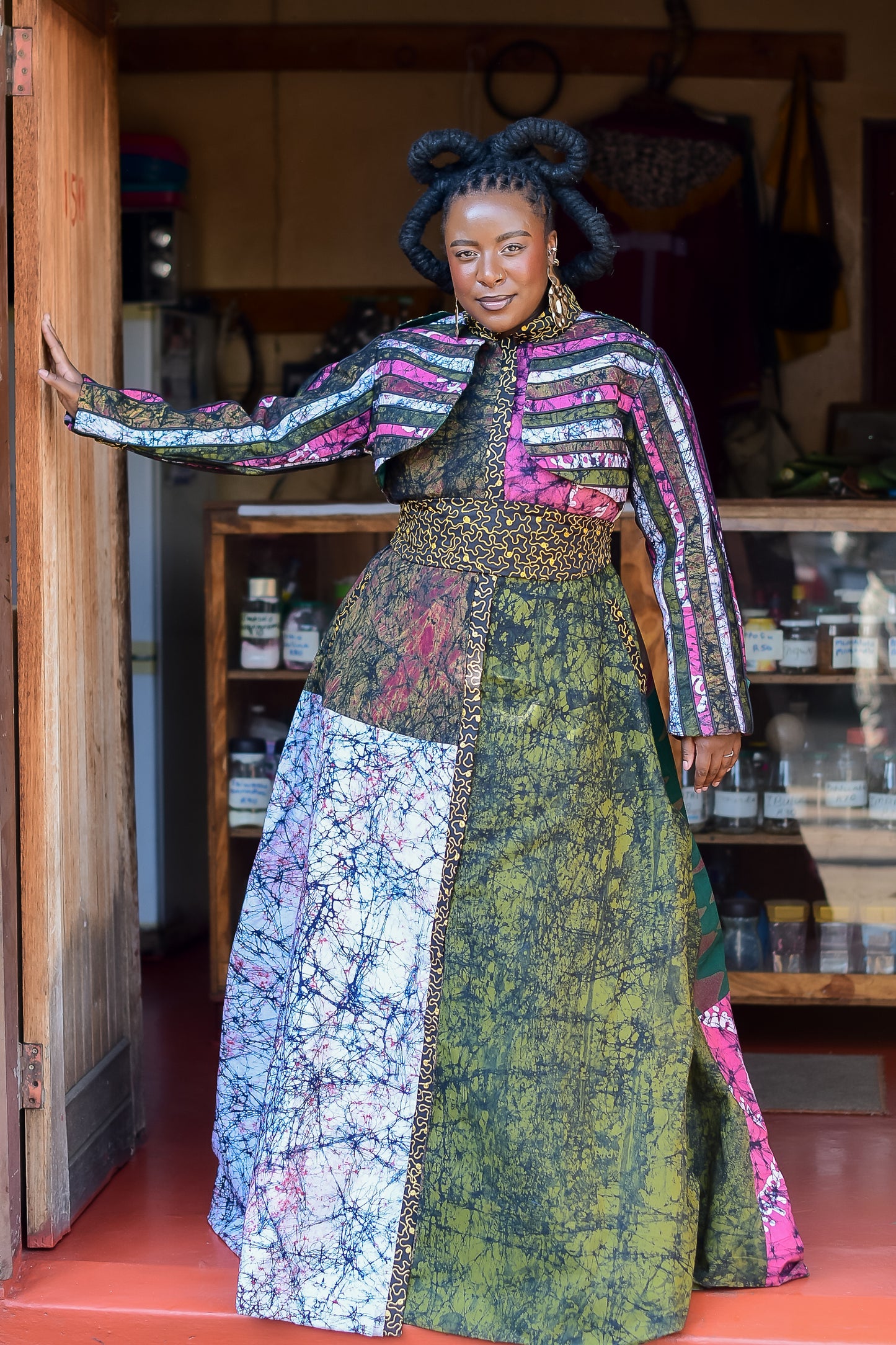 BUSISIWE COAT DRESS - PREMIUM