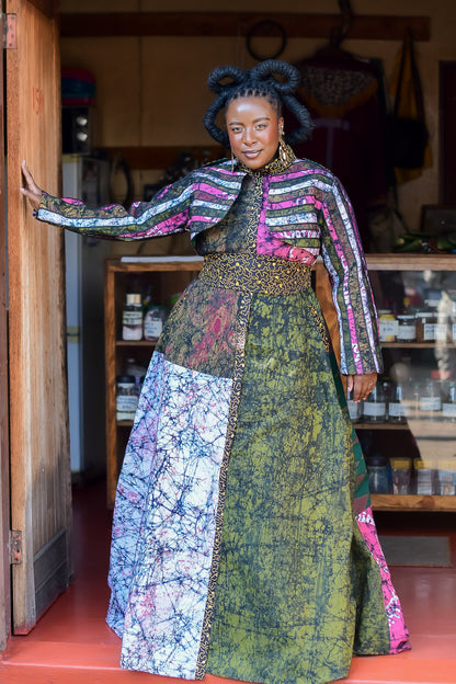 BUSISIWE COAT DRESS - PREMIUM