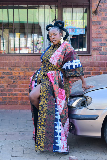 SIM’JABULELE KIMONO DRESS - PREMIUM RANGE