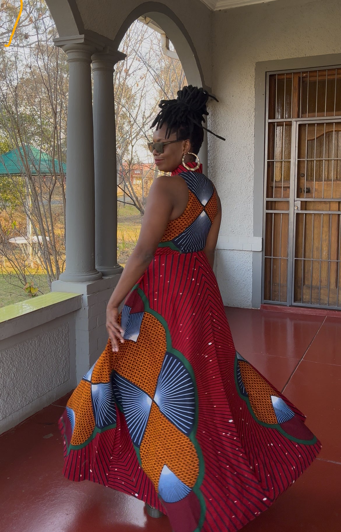 JERRY MAXI DRESS - RED