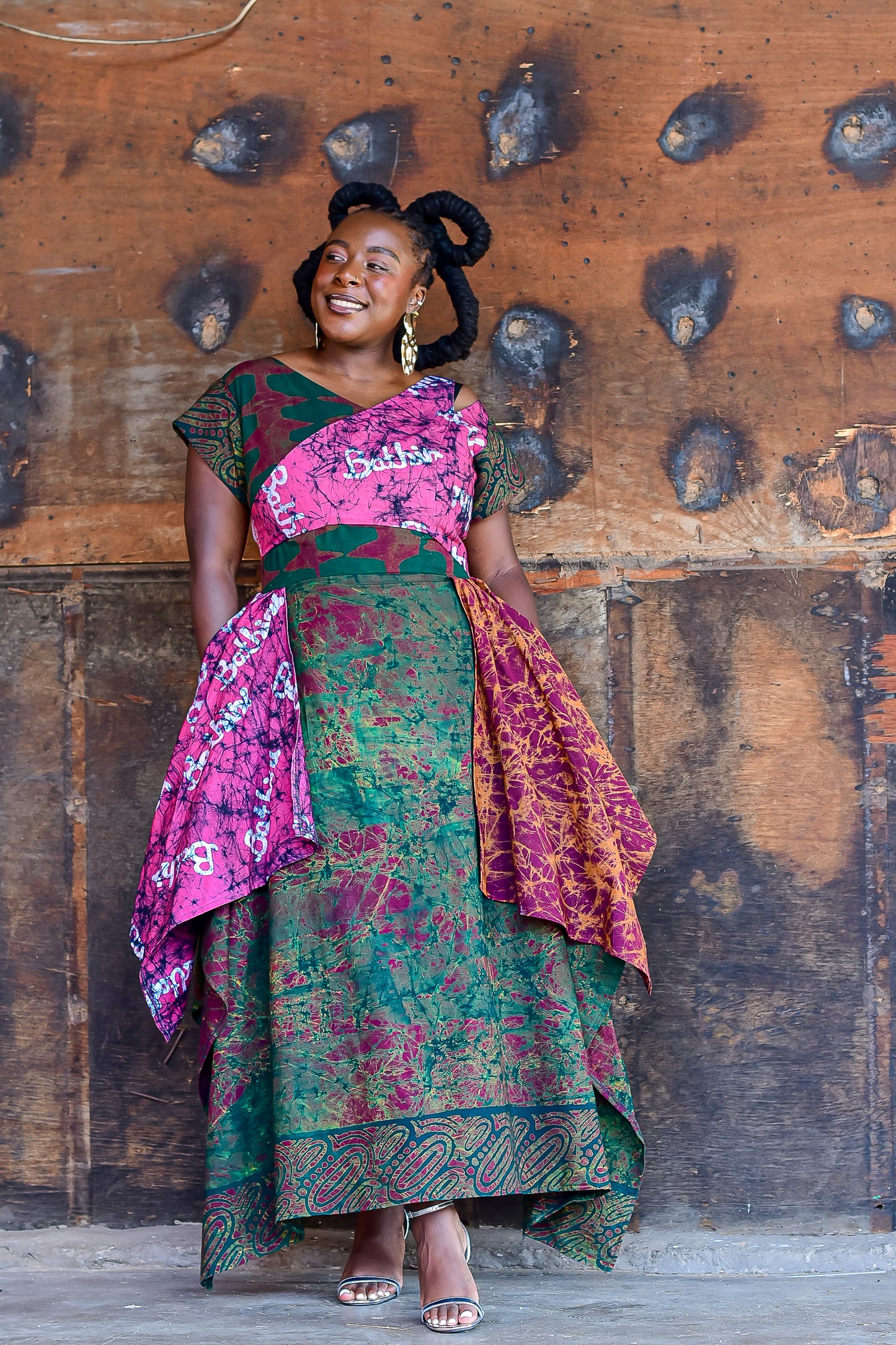 RALETSATSI MIDI DRESS