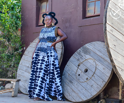 THOKOZANI MIDI DRESS - PREMIUM