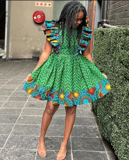 SNENJABULO DRESS