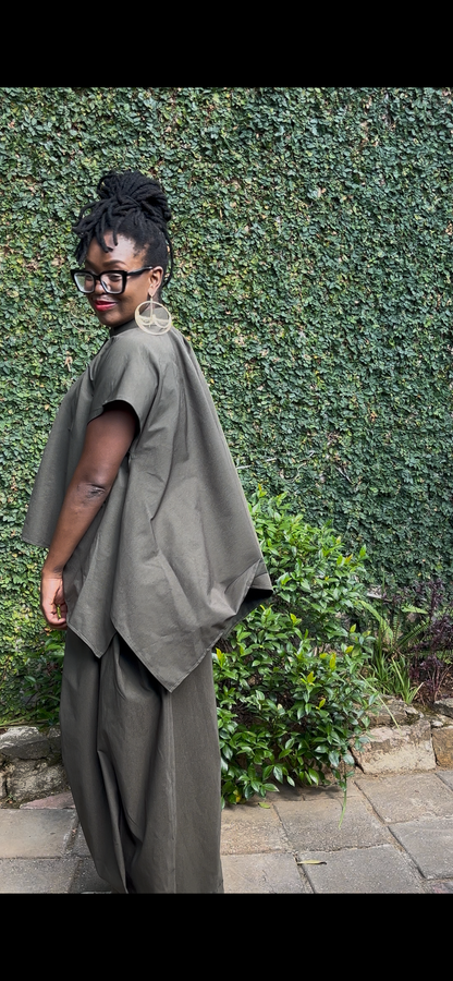 MPUMI SET - OLIVE GREEN