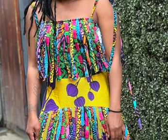BUHLE FRINGE TOP