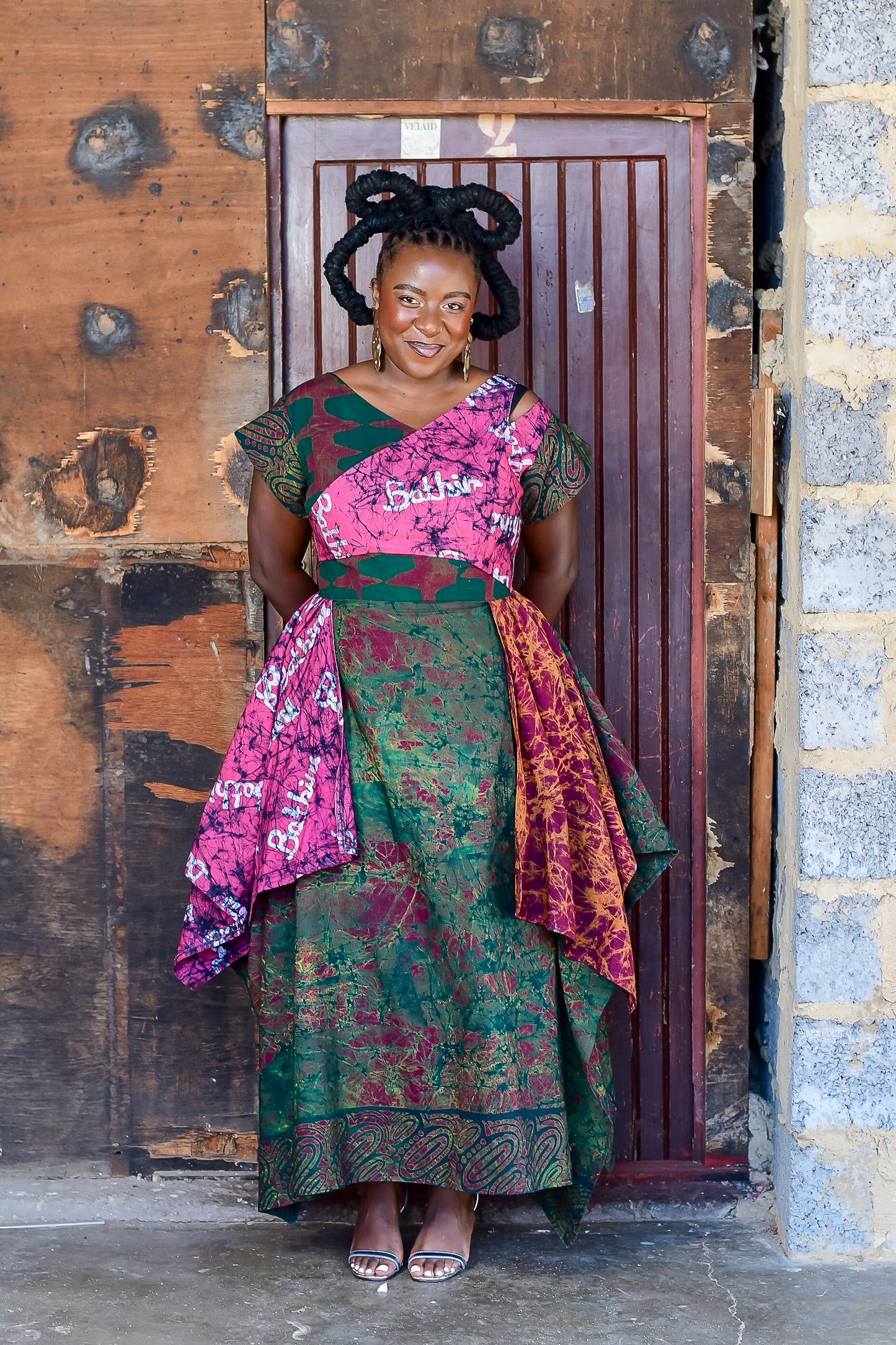 RALETSATSI MIDI DRESS