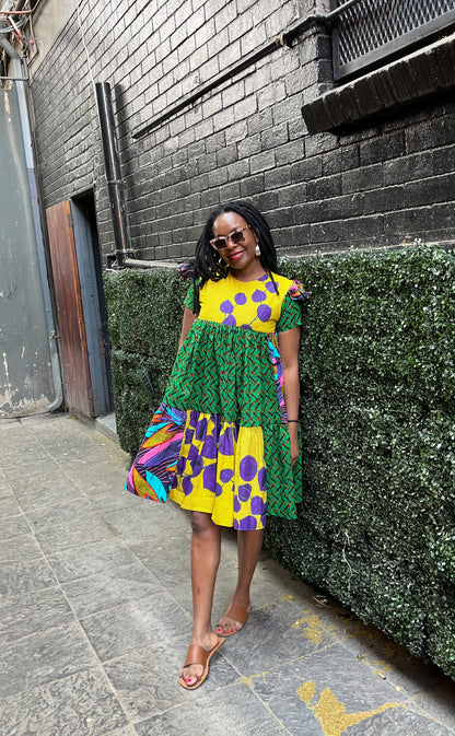 BUYILE DRESS - 2 STEP