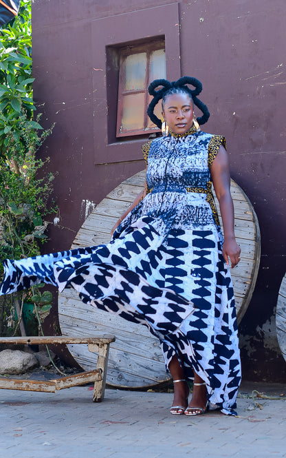 THOKOZANI MIDI DRESS - PREMIUM