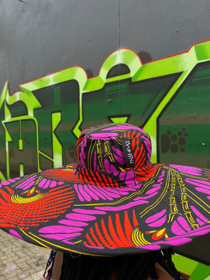 LEPHEPHA - PINK/BLACK/YELLOW/RED