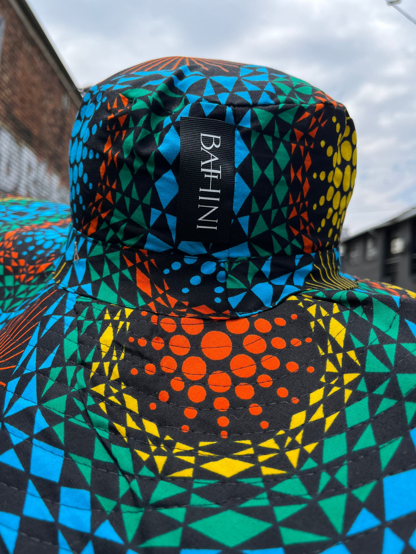 LEPHEPHA - BLUE/GREEN/ORANGE/YELLOW