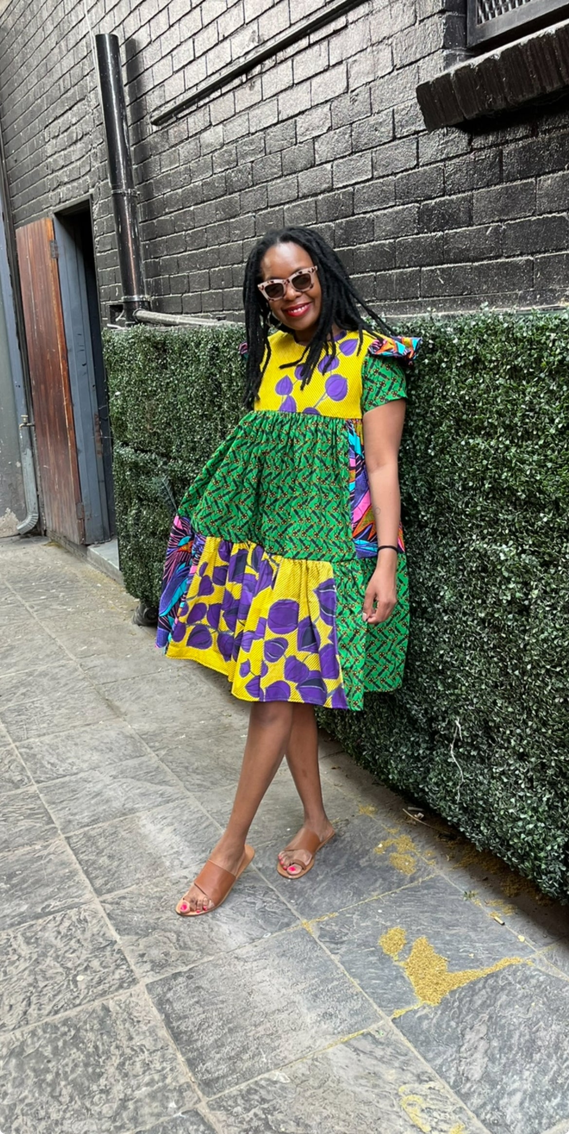 BUYILE DRESS - 2 STEP