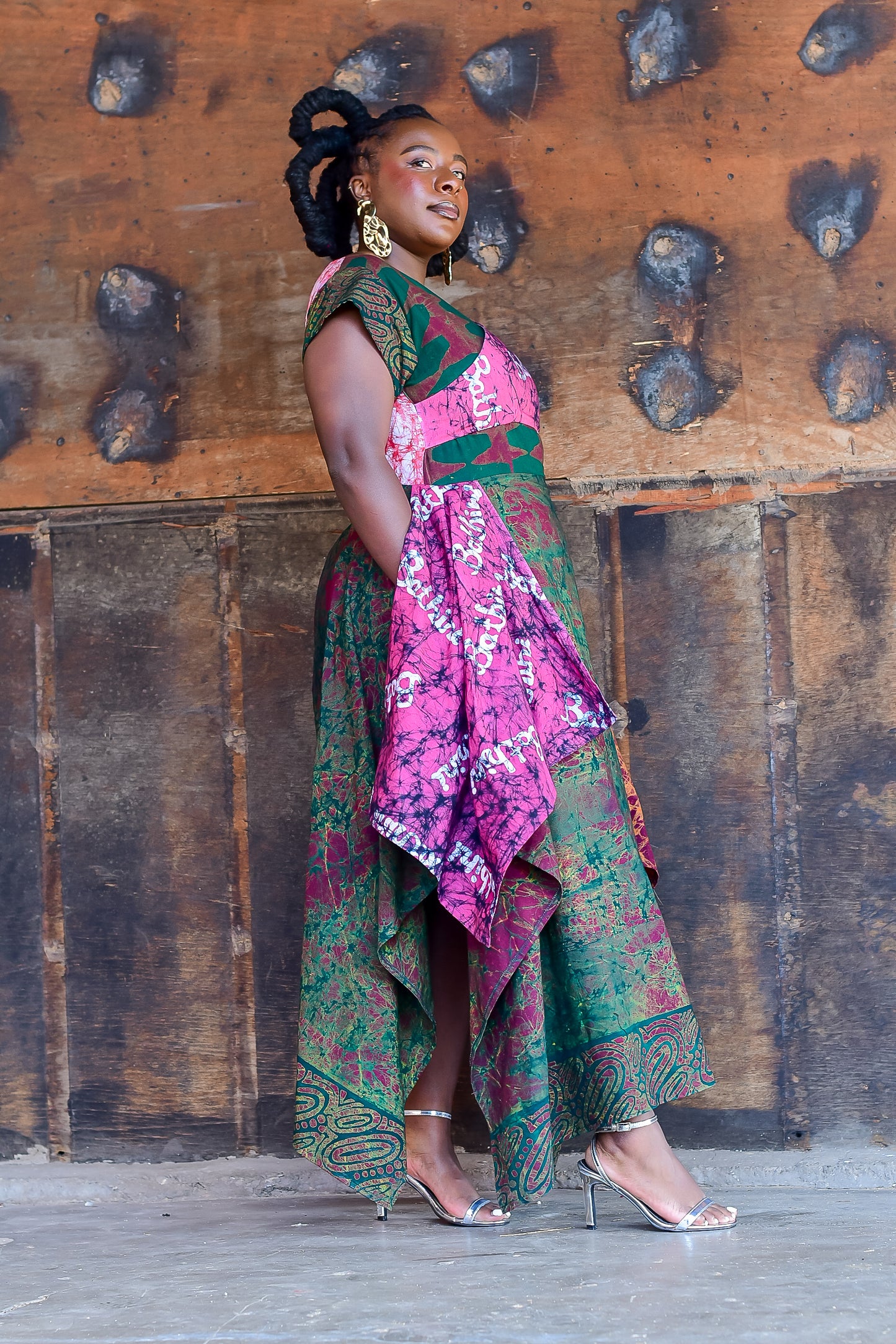 RALETSATSI MIDI DRESS
